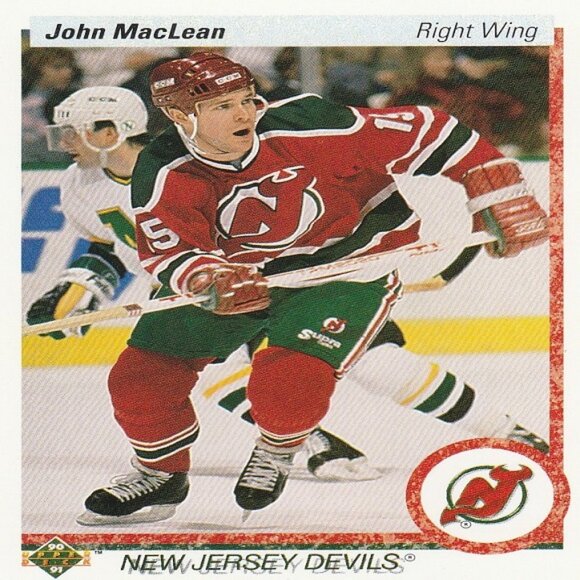 John MacLean Hockey Card Collection - Picture 10 of 10